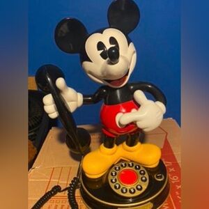 Mickey Mouse Vintage Telephone